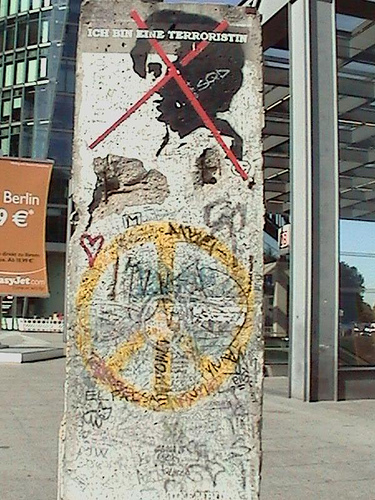 Muro De Berlin. Muro de Berlín